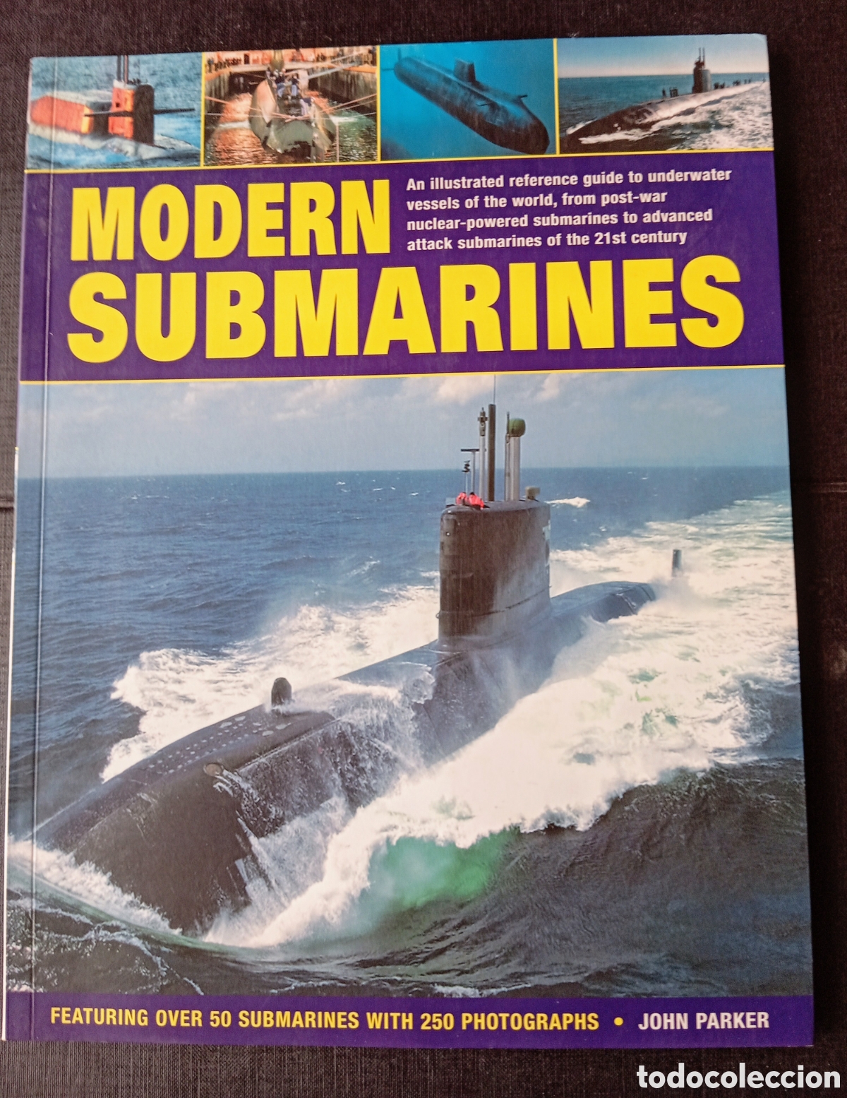 Libros de segunda mano: LIBRO MODERN SUBMARINES- INGLES- 2009 - Foto 2