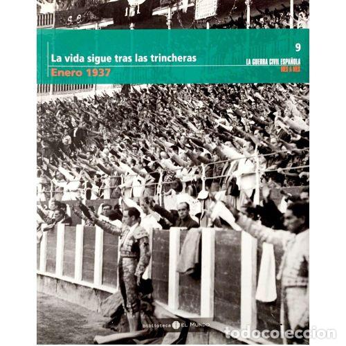 Libri di seconda mano: LA VIDA SIGUE TRAS las TRINCHERAS N&ordm; 9 - VARIOS AUTORES - Sin Especificar