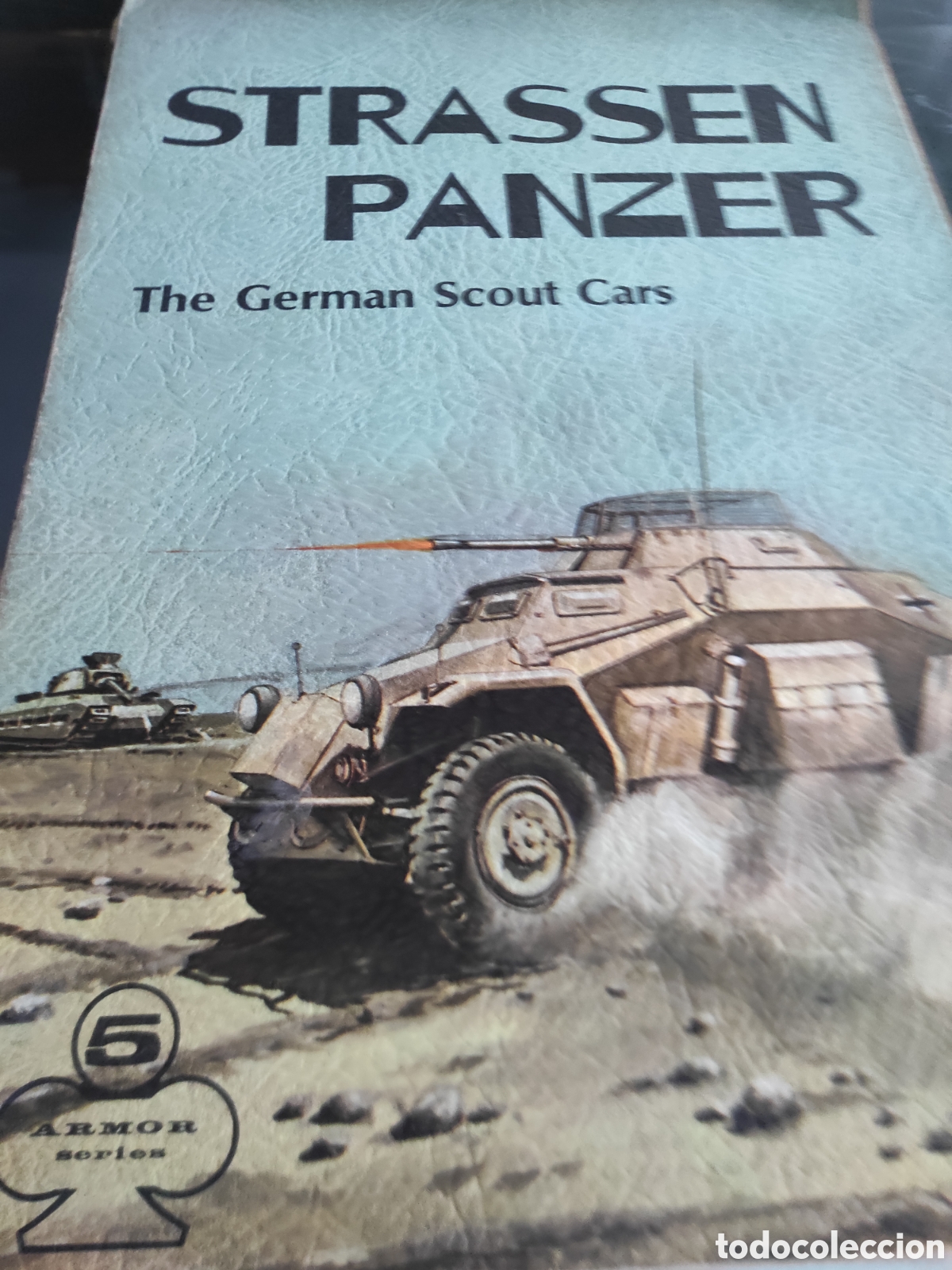 Libros de segunda mano: Strassen panzer 5 Armor Series - Foto 1