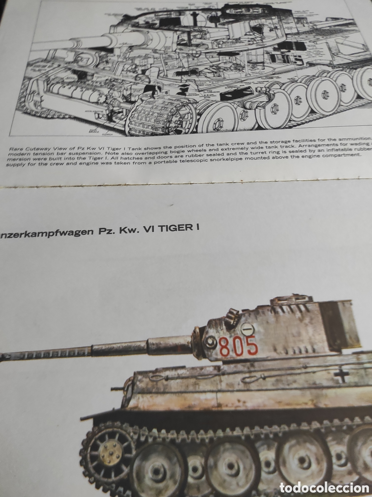 Libros de segunda mano: The Tiger tanks 1 Armor Series - Foto 3
