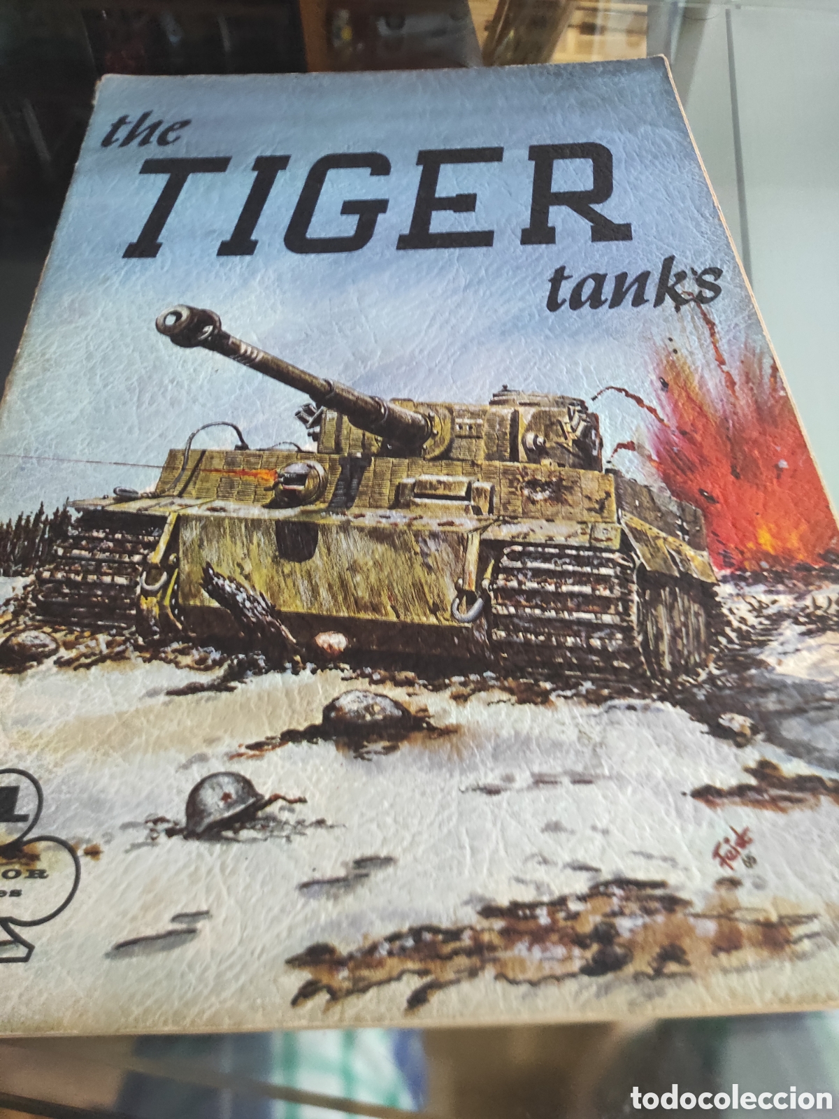 Libros de segunda mano: The Tiger tanks 1 Armor Series - Foto 1