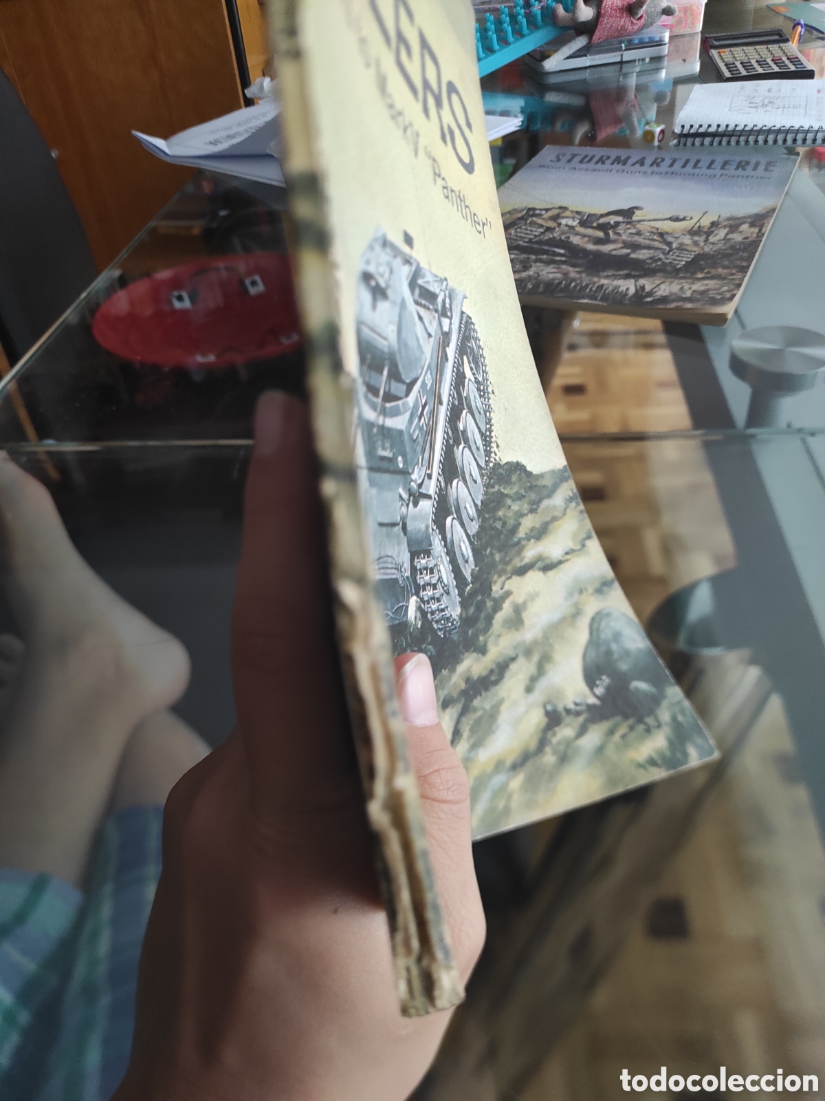 Libros de segunda mano: The german panzers 2 Armor Series - Foto 2