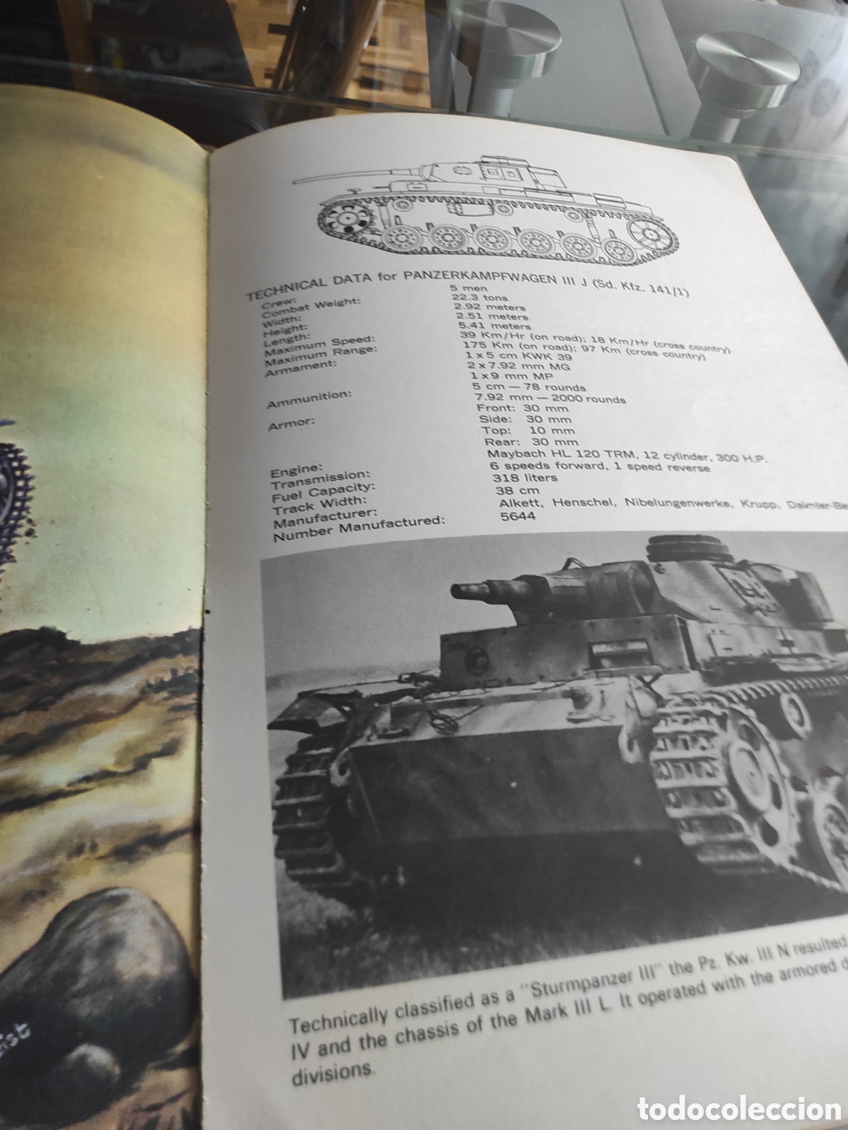 Libros de segunda mano: The german panzers 2 Armor Series - Foto 3
