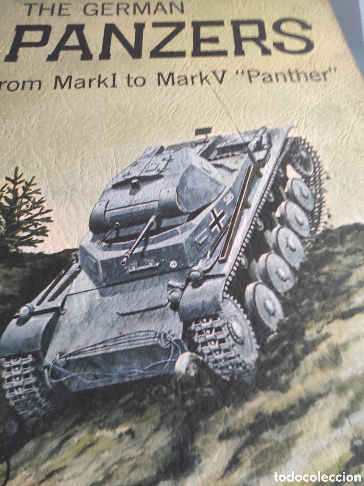 Libros de segunda mano: The german panzers 2 Armor Series - Foto 1