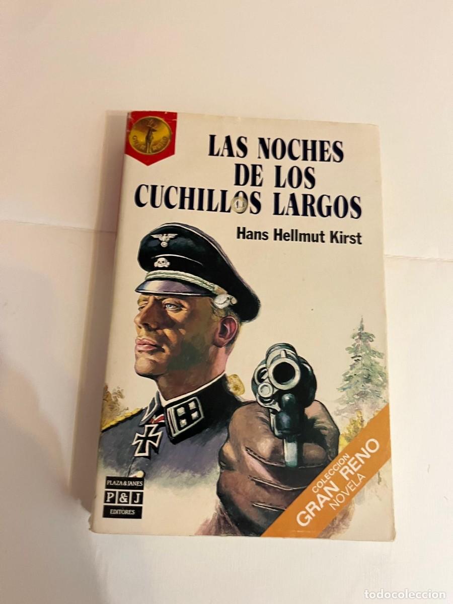 Libros de segunda mano: LAS NOCHES DE LOS CUCHILLOS LARGOS - Foto 1