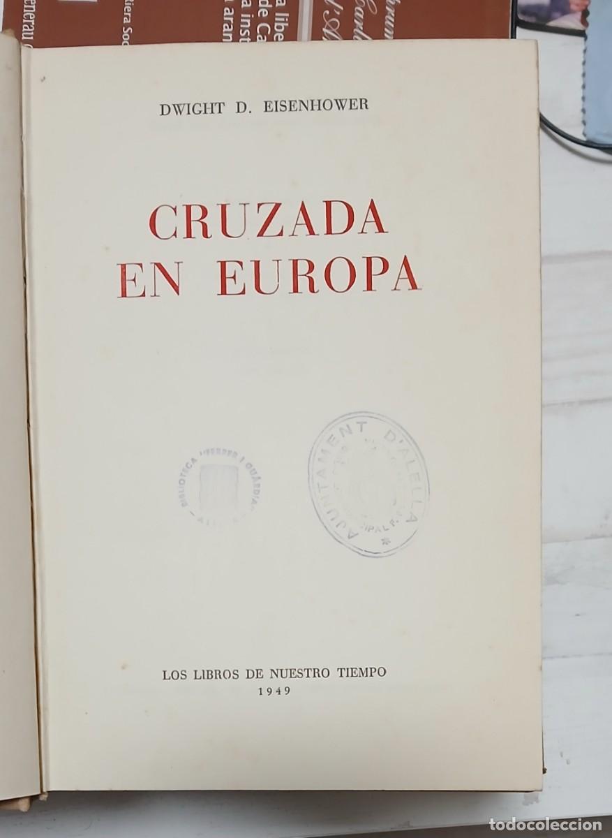 Libros de segunda mano: Cruzada en Europa (Eisenhower) - Foto 1
