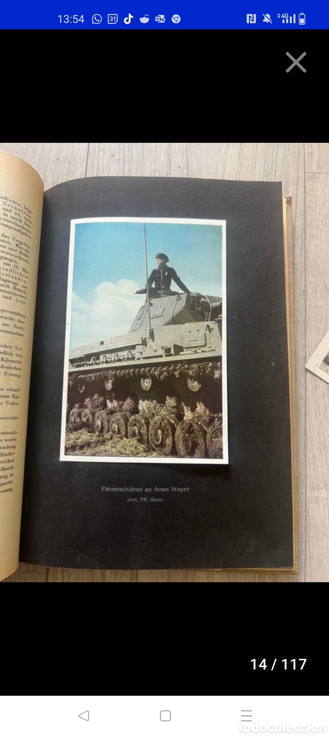 Libros de segunda mano: Libro original 1940 campa&ntilde;a de Francia - Foto 2