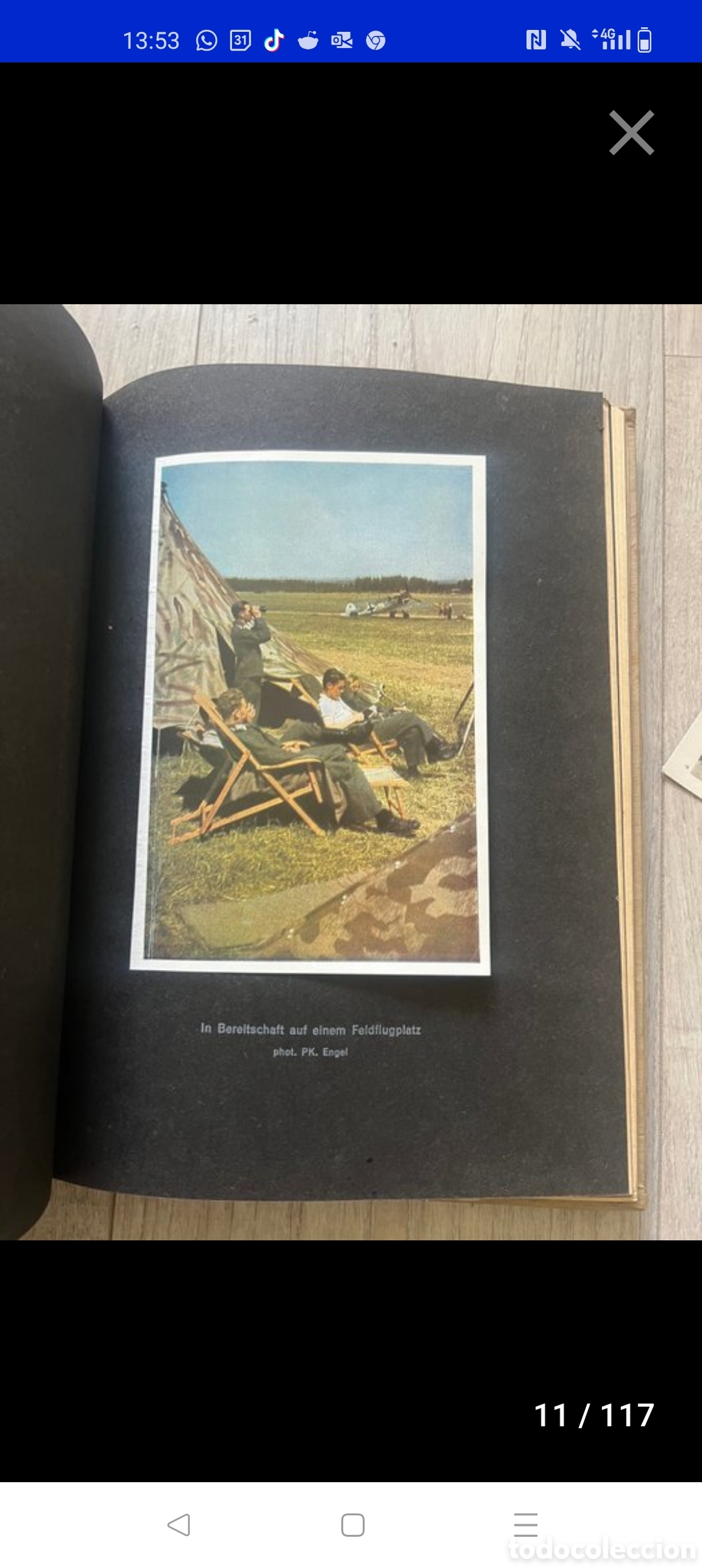 Libros de segunda mano: Libro original 1940 campa&ntilde;a de Francia - Foto 4