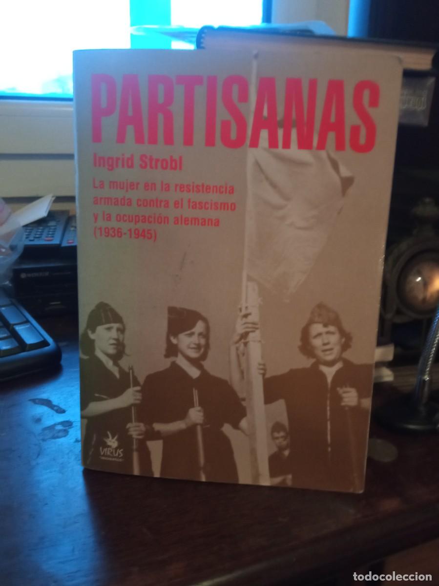 Libros de segunda mano: Ingrid Strobl. Partisanas. Virus 1996 - Foto 1