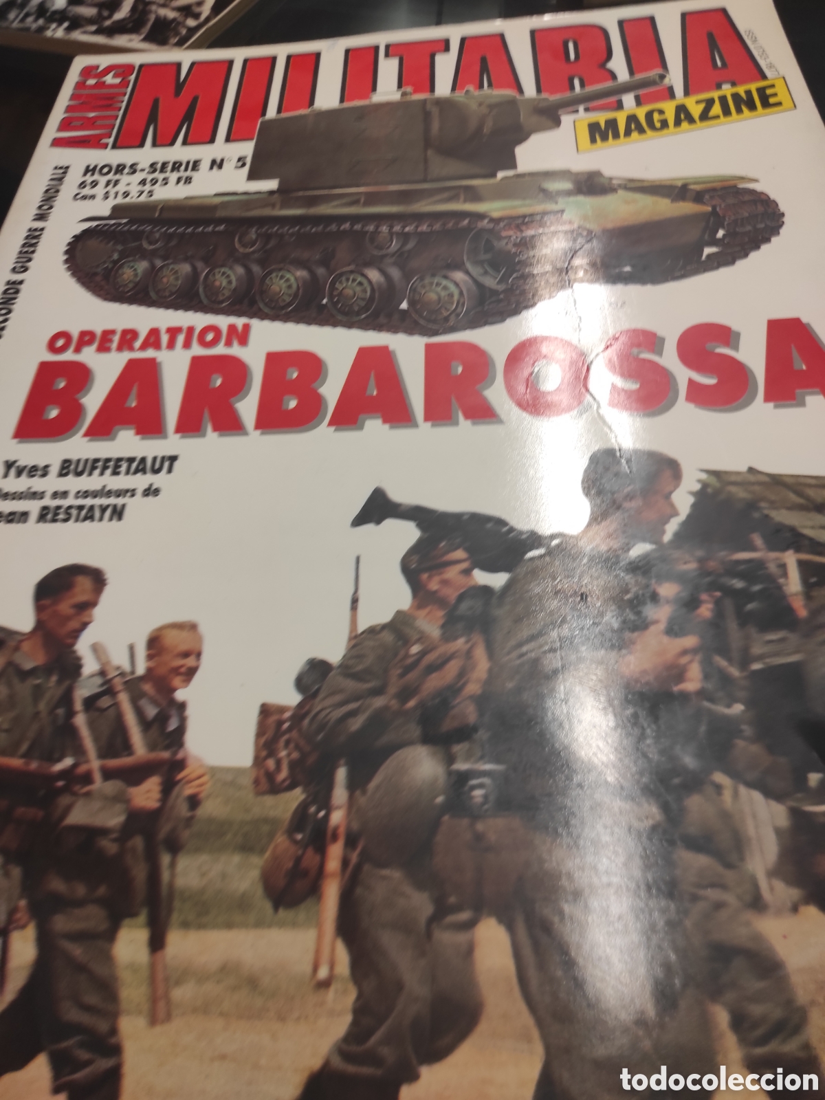 Libros de segunda mano: Armes militaria magazine - Foto 1