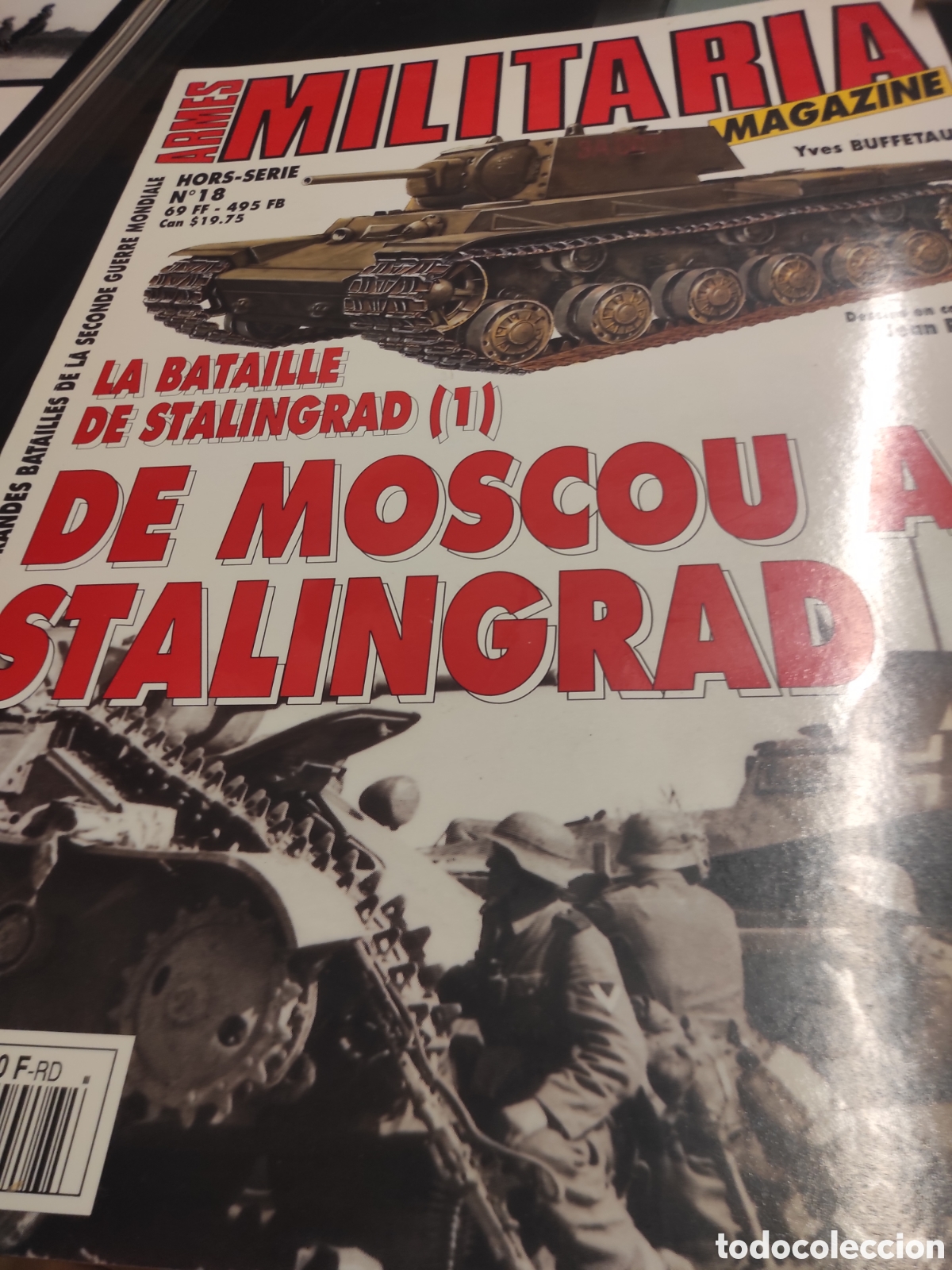 Libros de segunda mano: Armes militaria magazine - Foto 1