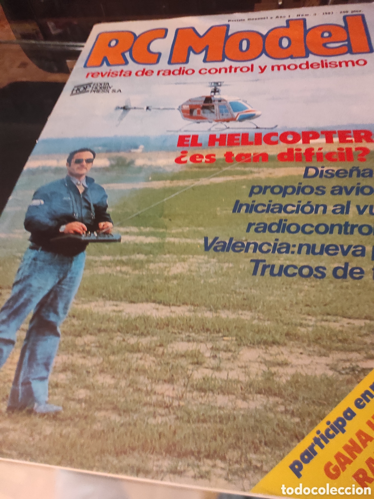 Libros de segunda mano: RC model revista de radio control - Foto 1