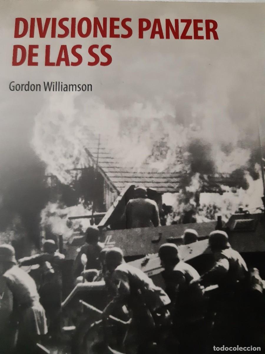 Libros de segunda mano: Divisiones panzer de las SS Gordon Williamson - Foto 1