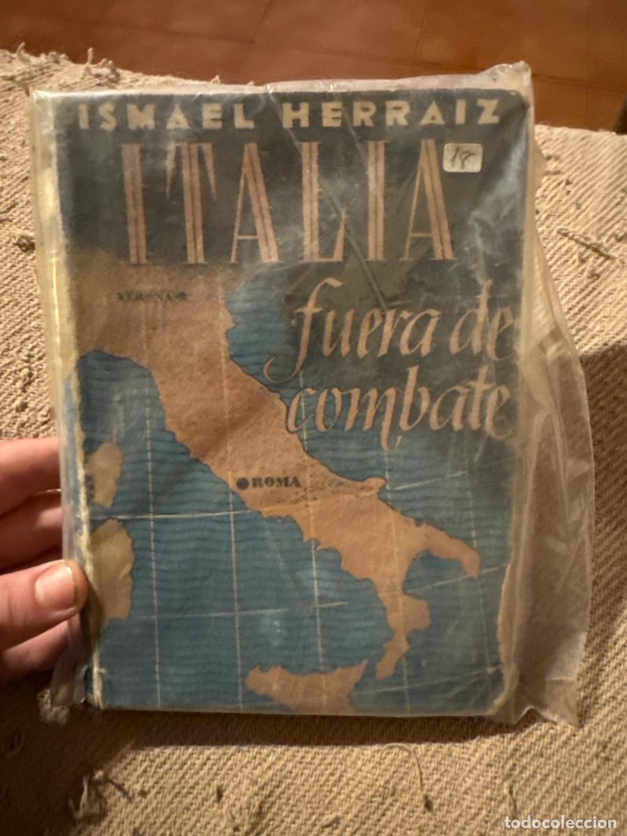 Libros de segunda mano: Libro Italia fuera de combate - Foto 1