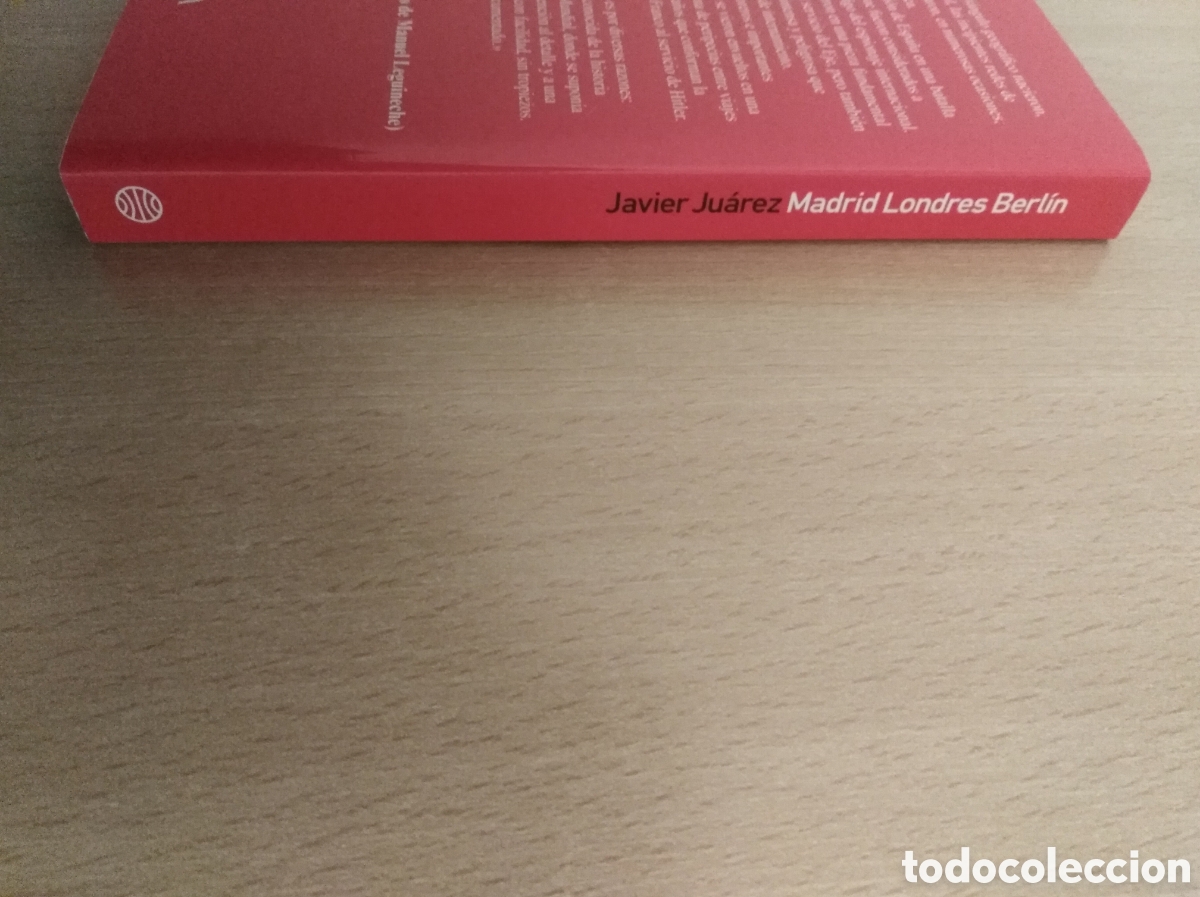 Libros de segunda mano: MADRID LONDRES BERLIN. Javier Ju&aacute;rez - Foto 4