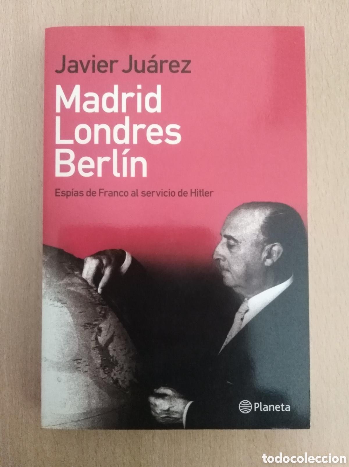 Libros de segunda mano: MADRID LONDRES BERLIN. Javier Ju&aacute;rez - Foto 1
