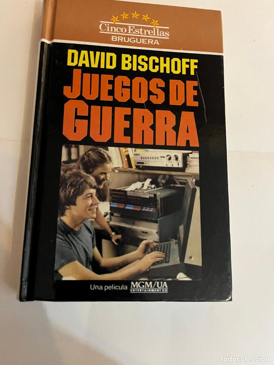 Libros de segunda mano: JUEGOS DE GUERRA DAVID BISCHOFF - Foto 1
