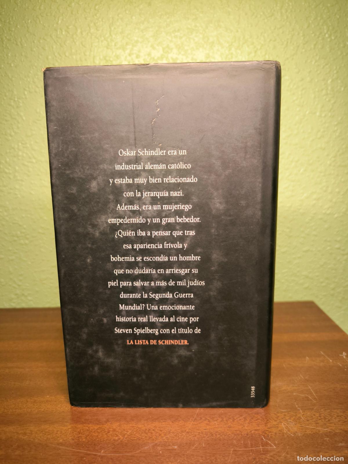 Libros de segunda mano: El arca de Schindler - Thomas Keneally - Foto 3