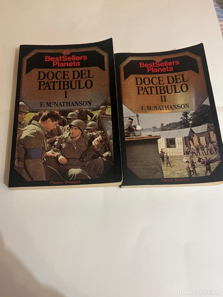Libros de segunda mano: DOCE DEL PATIBULO 2 TOMOS - Foto 1