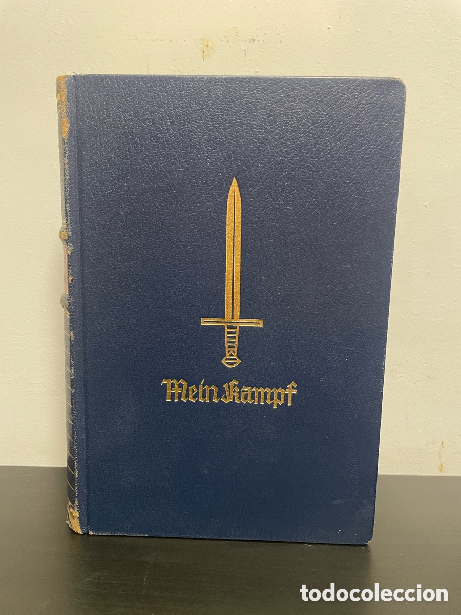 Libros de segunda mano: Libro Mein Kampf 1939 Mi Lucha, Adolf Hitler Tercer Reich, F&uuml;hrer,nazi