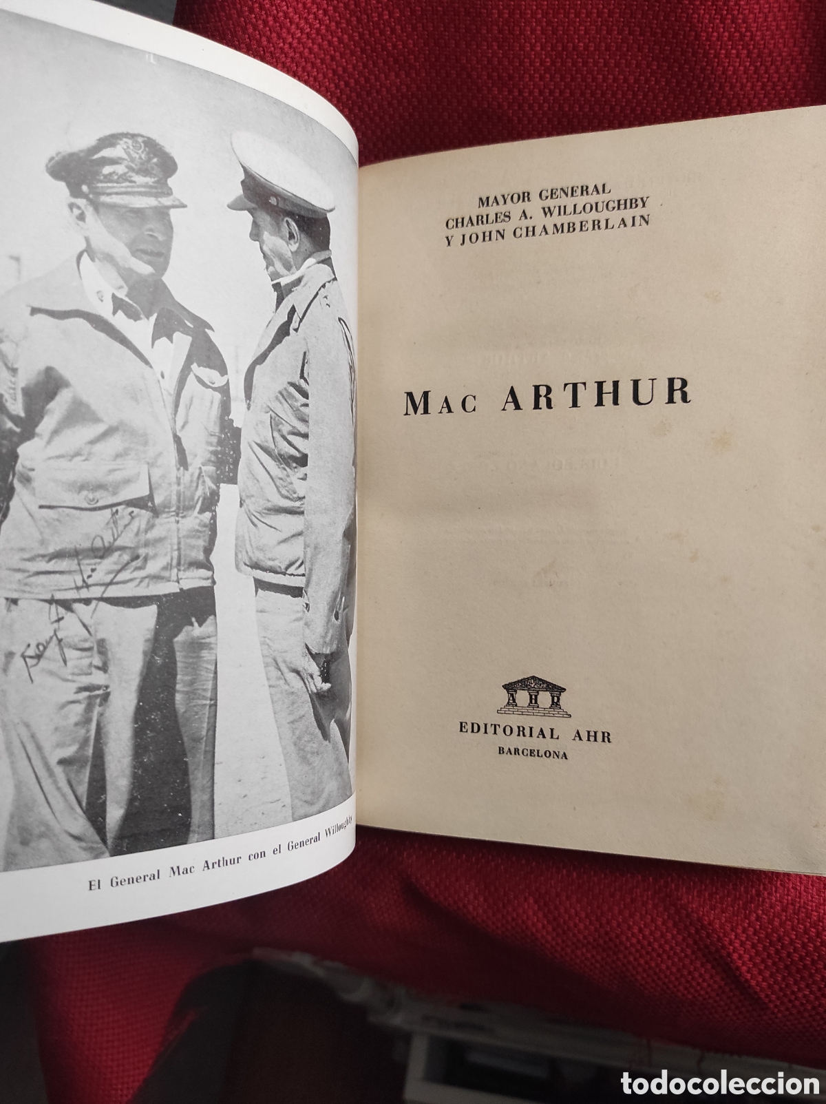 Libros de segunda mano: Libro Mac Arthur 1955 - Foto 2