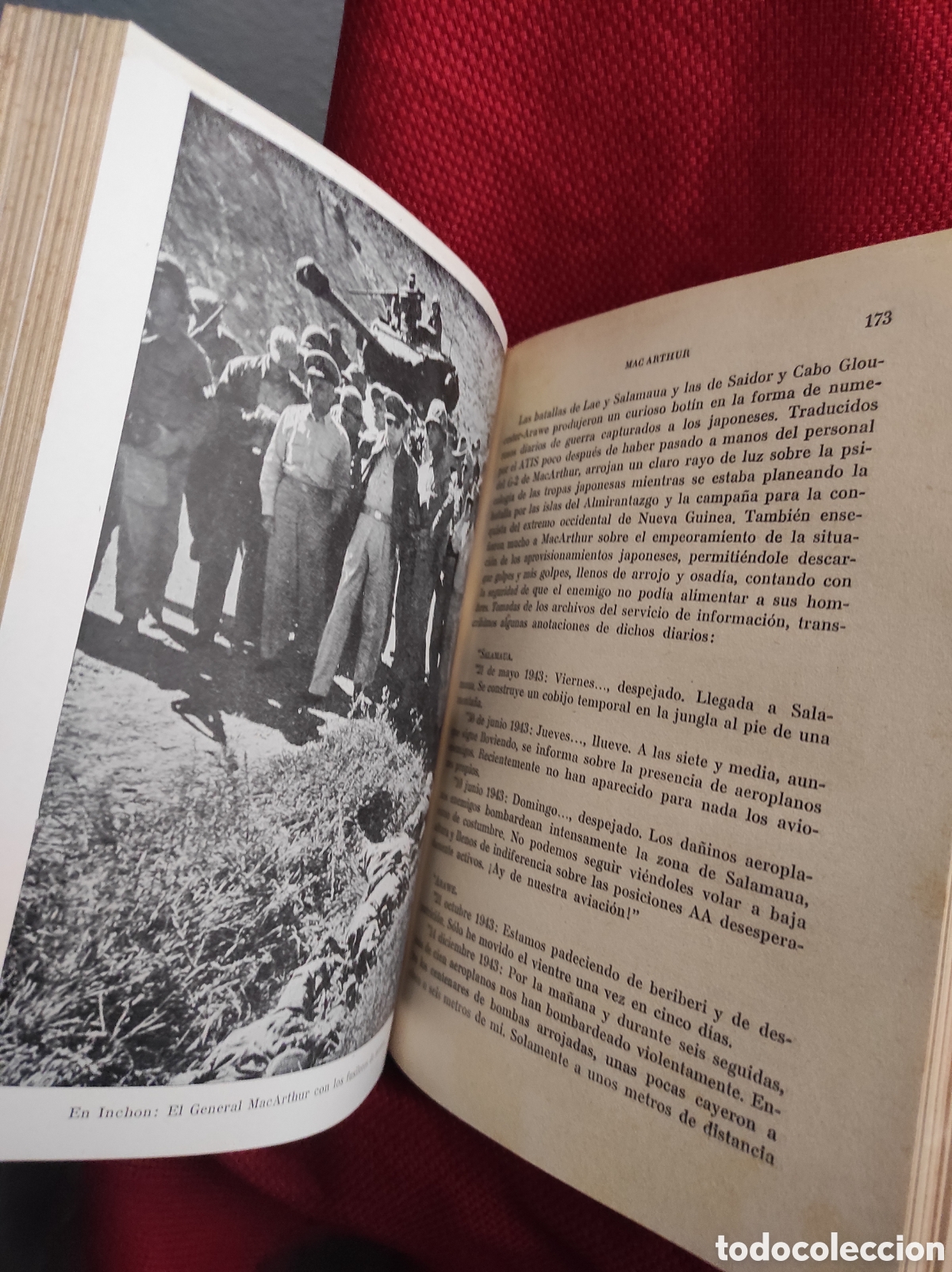 Libros de segunda mano: Libro Mac Arthur 1955 - Foto 4