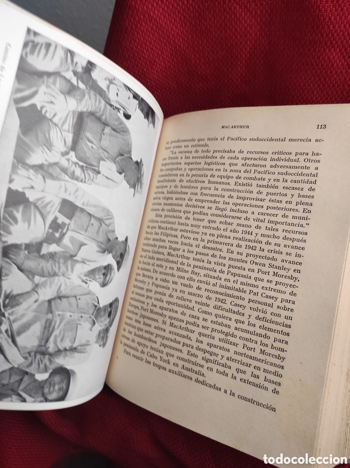 Libros de segunda mano: Libro Mac Arthur 1955 - Foto 5