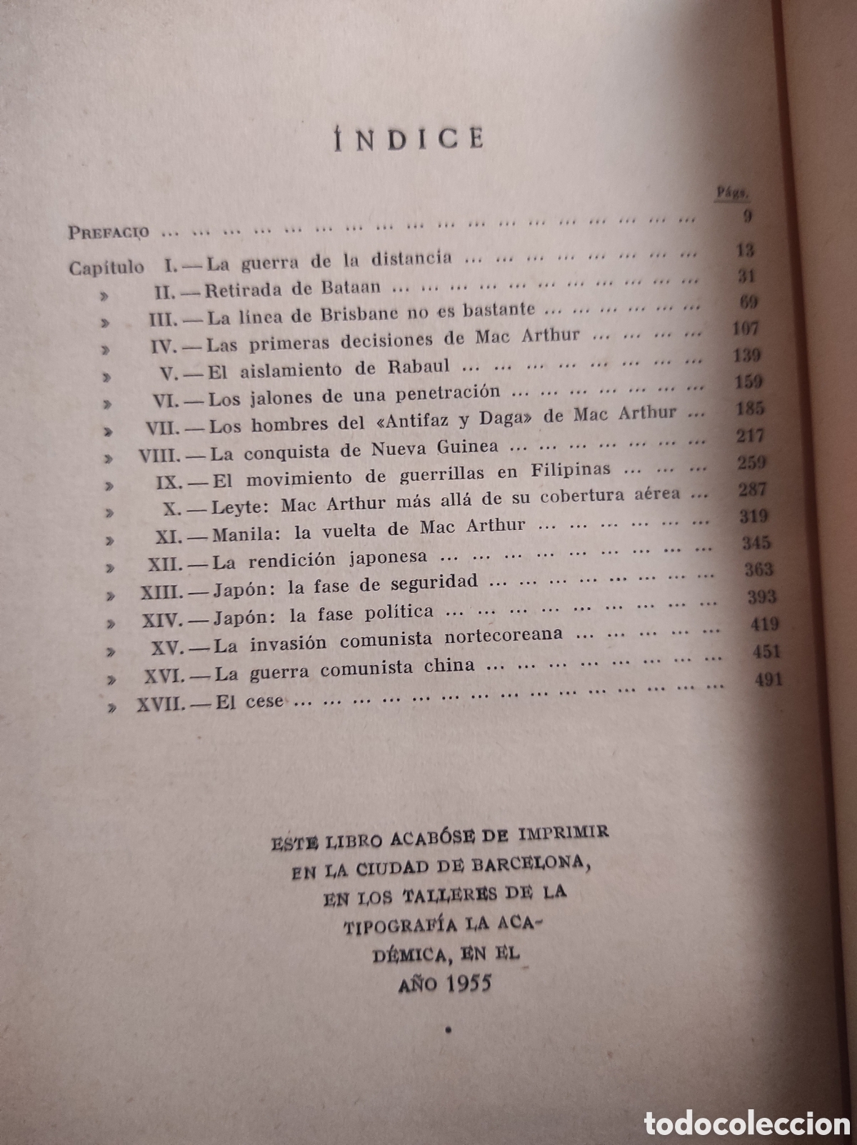 Libros de segunda mano: Libro Mac Arthur 1955 - Foto 8
