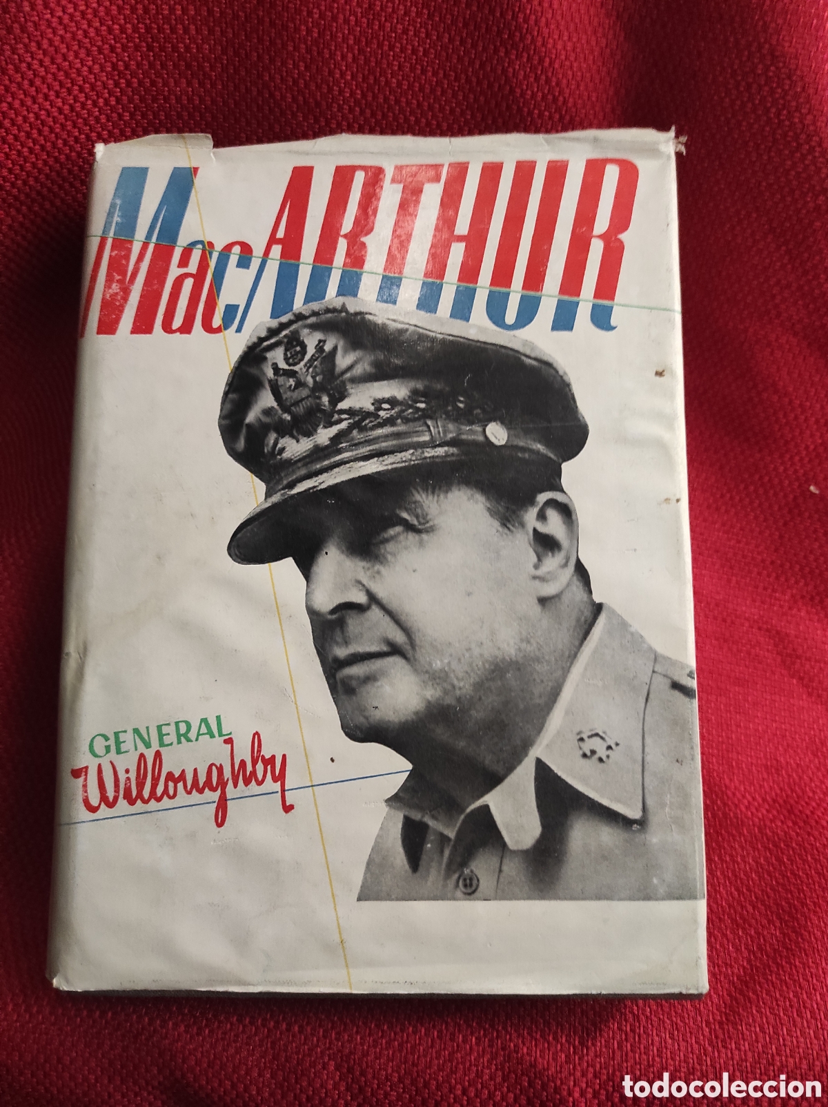Libros de segunda mano: Libro Mac Arthur 1955 - Foto 1