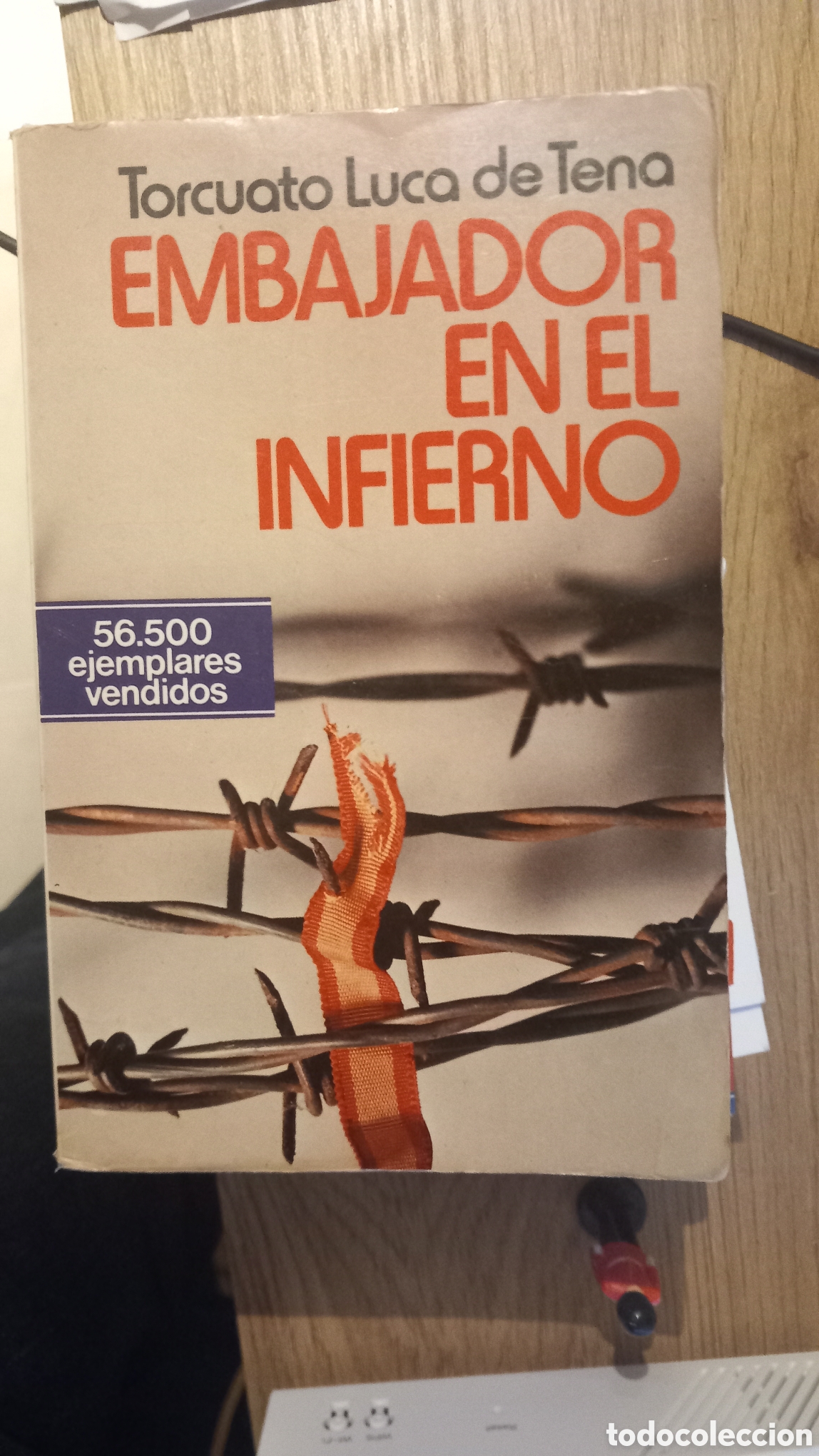 Libros de segunda mano: Embajador en el infierno - Foto 1