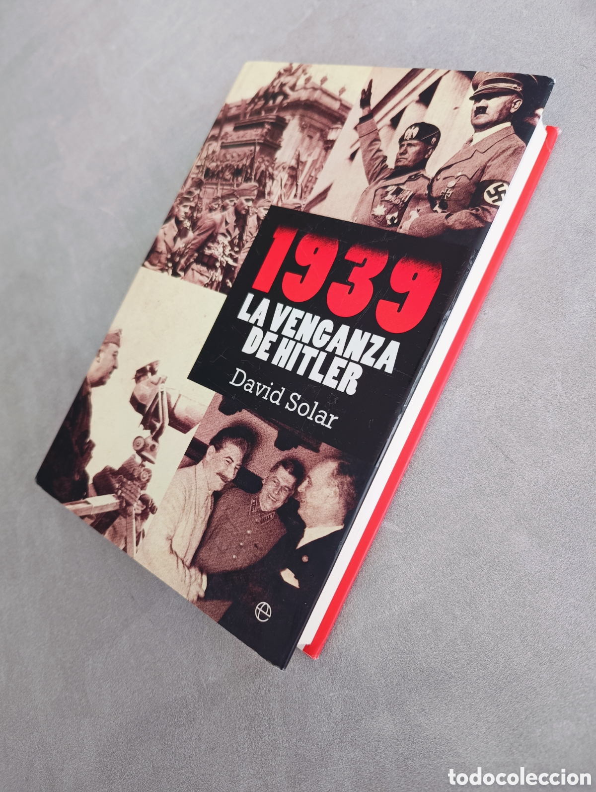 Libros de segunda mano: 1939 La venganza de Hitler. David Solar. - Foto 8