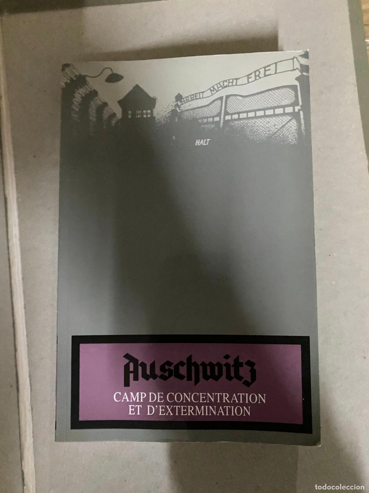 Libros de segunda mano: Auschwitz camp de concentration et dextermination - Foto 1