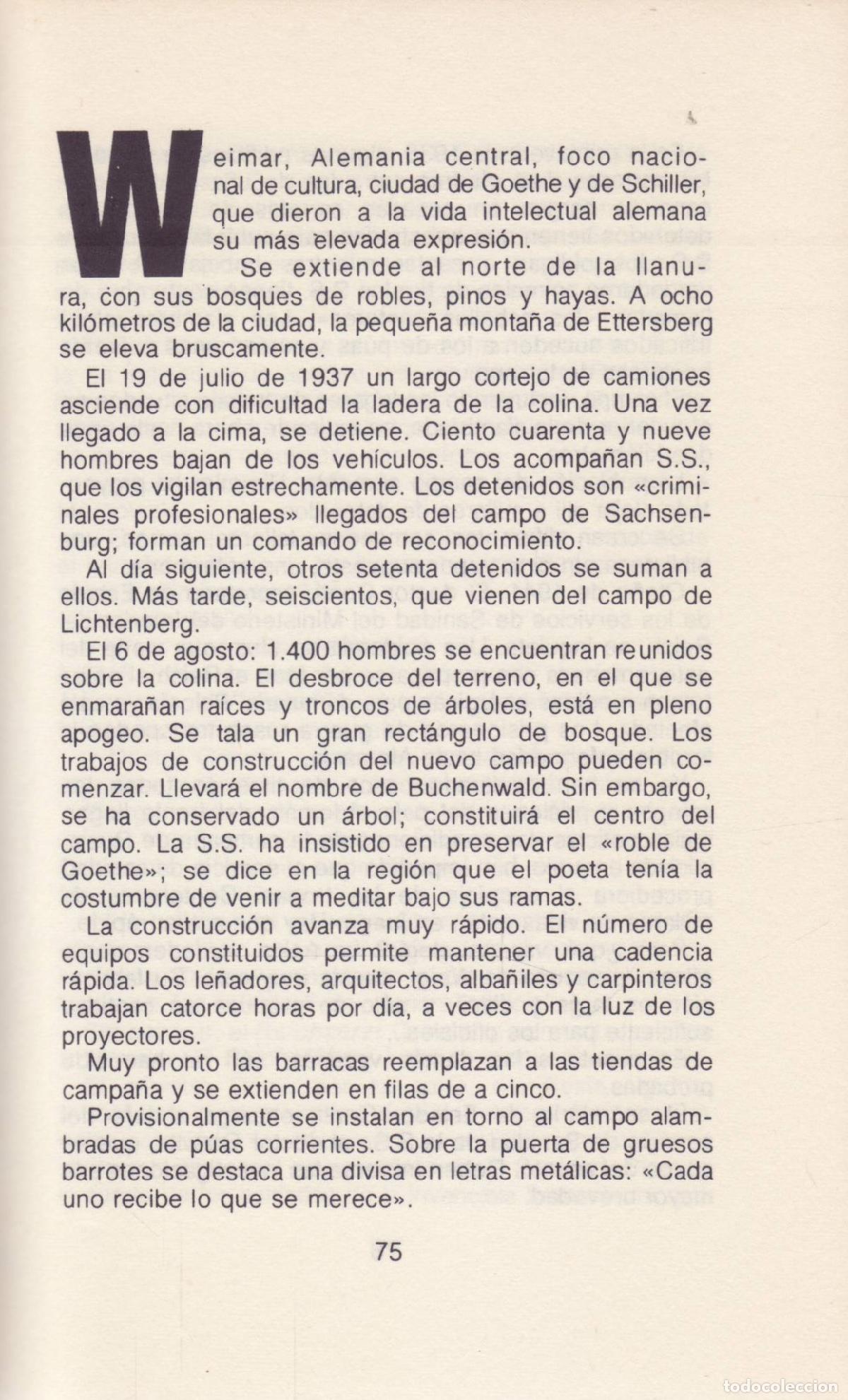 Libros de segunda mano: Los centros de experimentacion y exterminio - Dumont, Jean - Foto 2