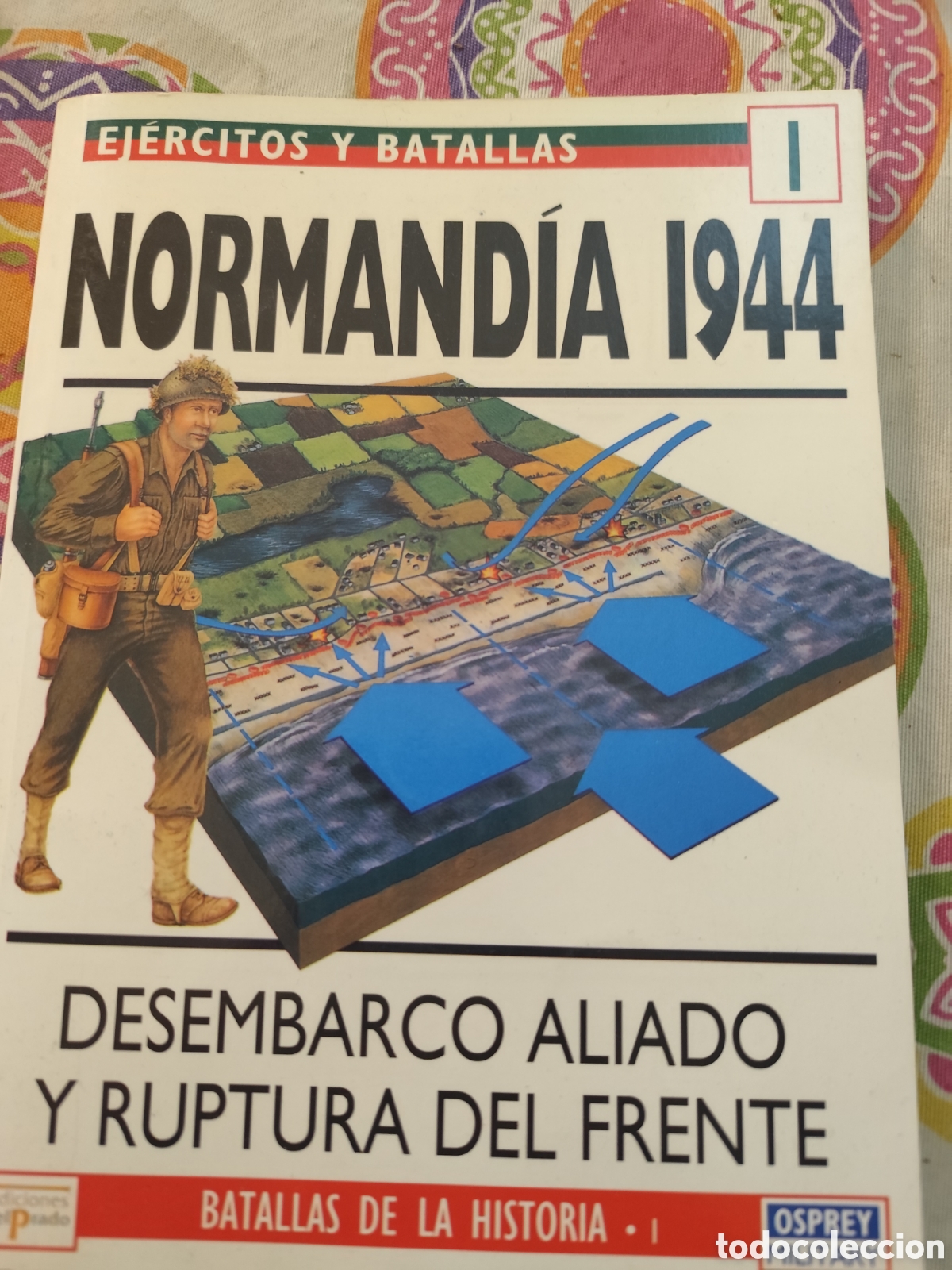 Libros de segunda mano: Normand&iacute;a 1944 n&uacute;mero 1 - Foto 1