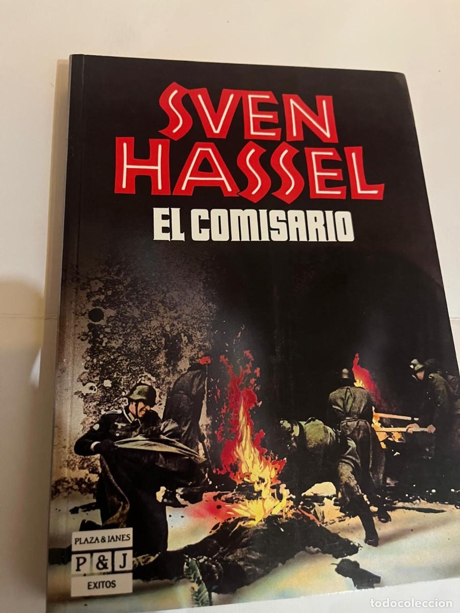 Libros de segunda mano: EL COMISARIO SVEN HASSEL - Foto 1
