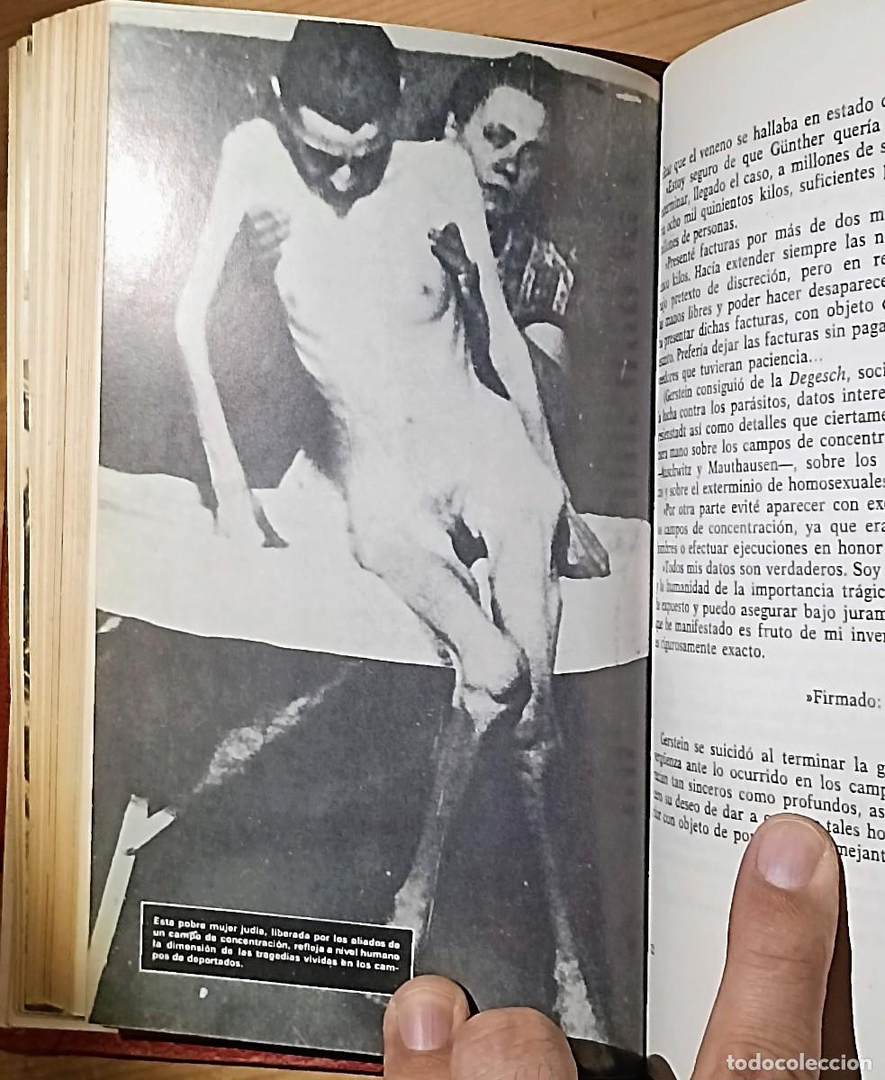 Libros de segunda mano: LIBRO LOS HORRORES NAZIS - Foto 3