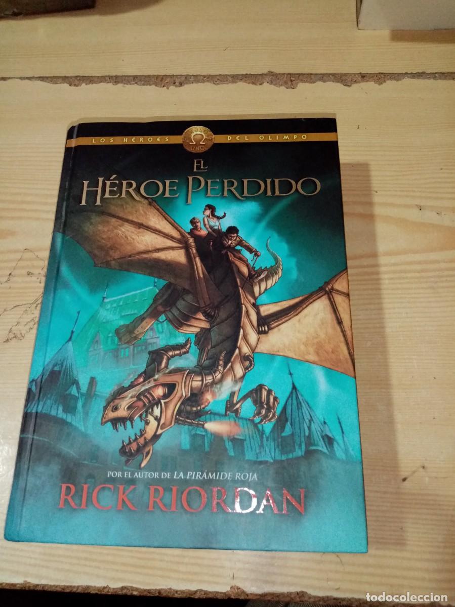 Libros de segunda mano: EL H&Eacute;ROE PERDIDO. RICK RIORDAN. EST27B2 - Foto 1