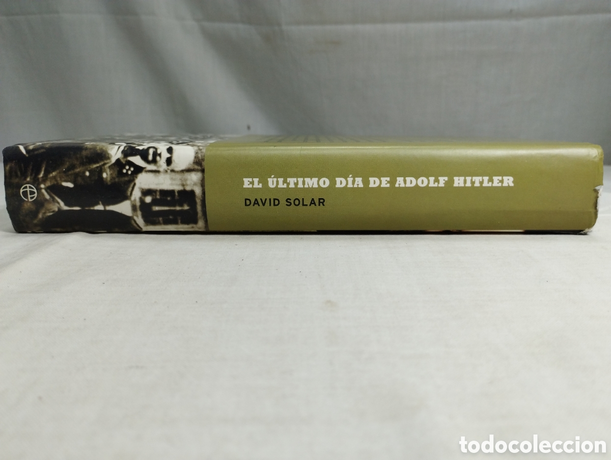 Libros de segunda mano: El &uacute;ltimo d&iacute;a de Adolf Hitler. David Solar, 2002 - Foto 3