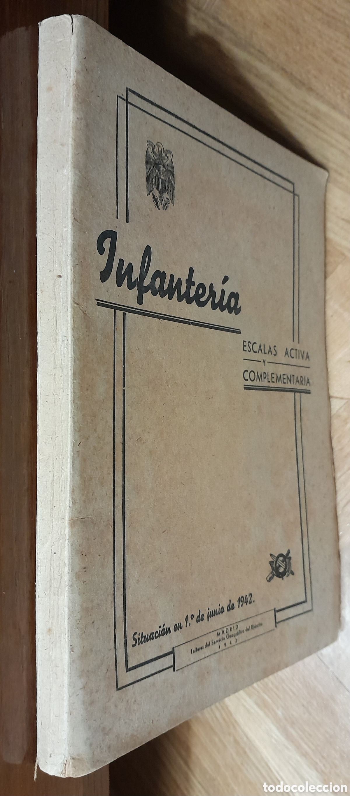 Libros de segunda mano: Escalillas Infanter&iacute;a 1942 - Foto 2