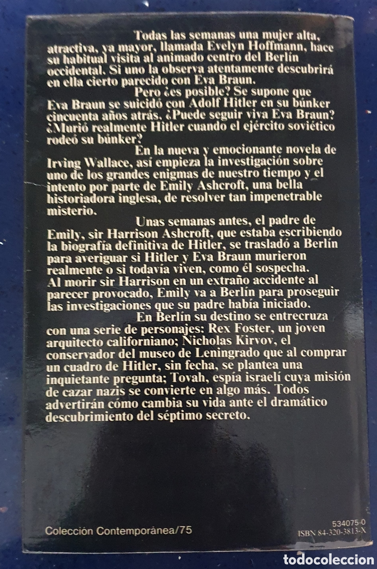 Libros de segunda mano: El S&eacute;ptimo secreto de Irving Wallace - Foto 2