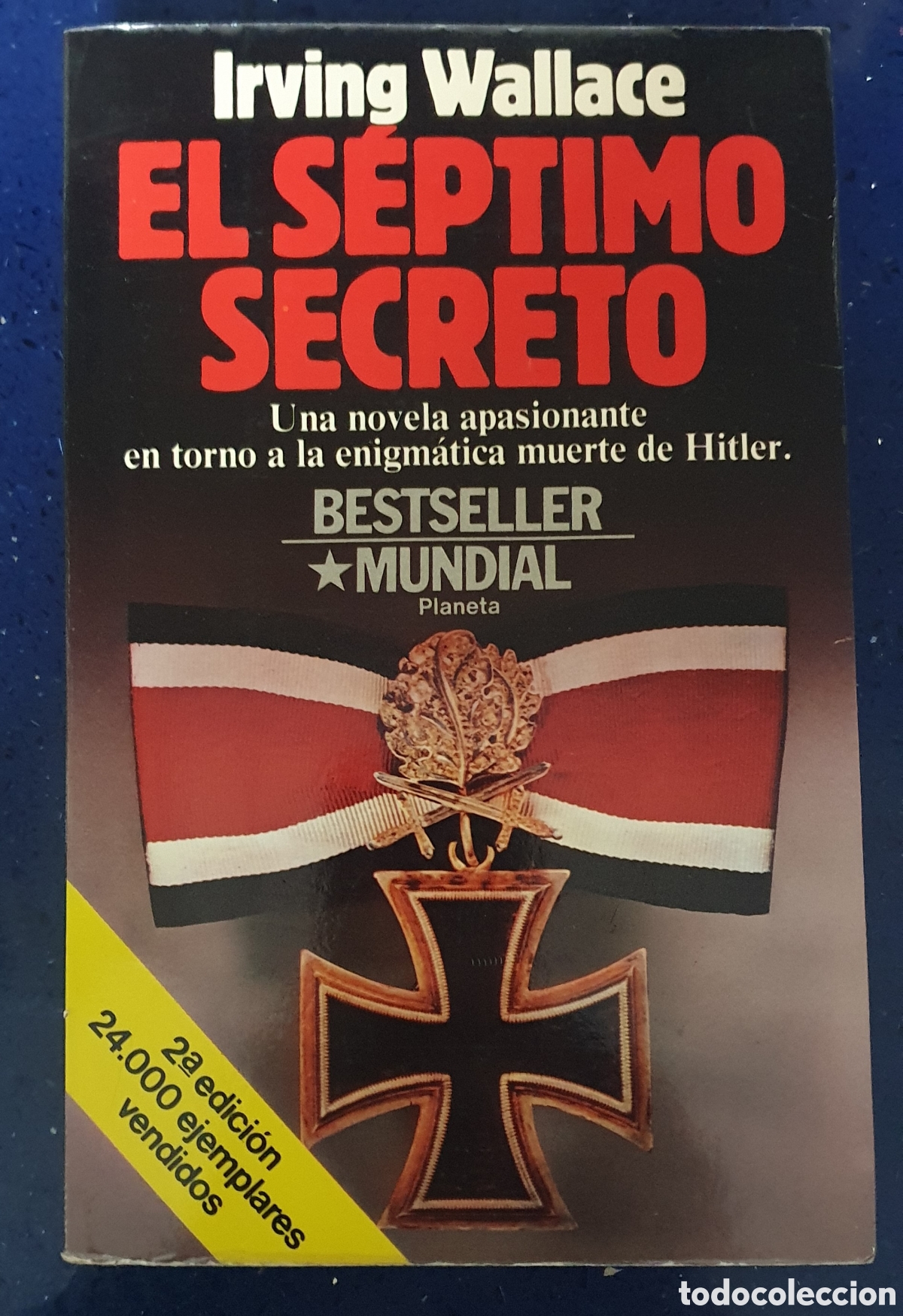 Libros de segunda mano: El S&eacute;ptimo secreto de Irving Wallace - Foto 1