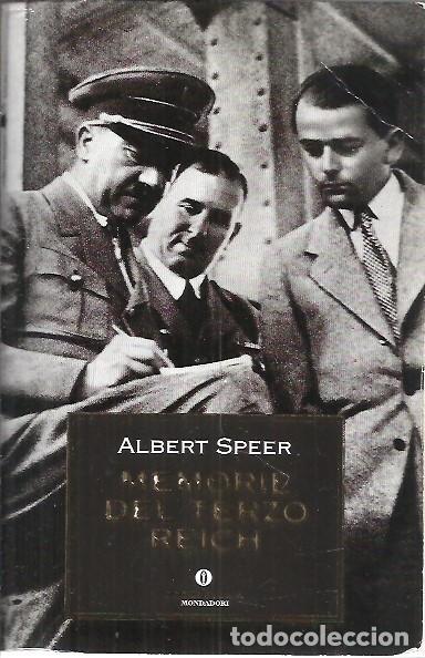 Libros de segunda mano: MEMORIE DEL TERZO REICH ALBERT SPEER - Foto 1