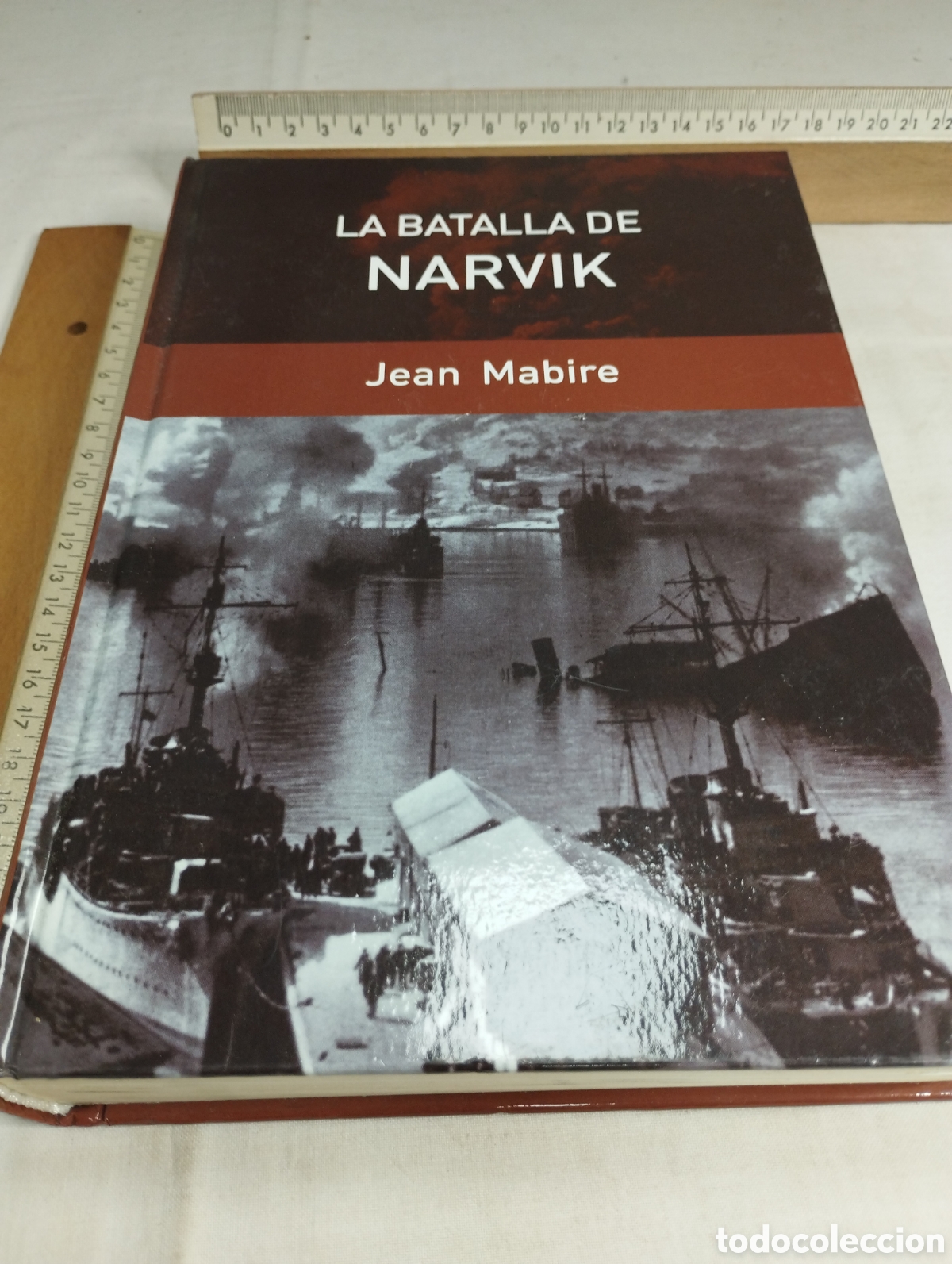 Libros de segunda mano: La batalla de Narvik. Jean Mabire, 2006 - Foto 1