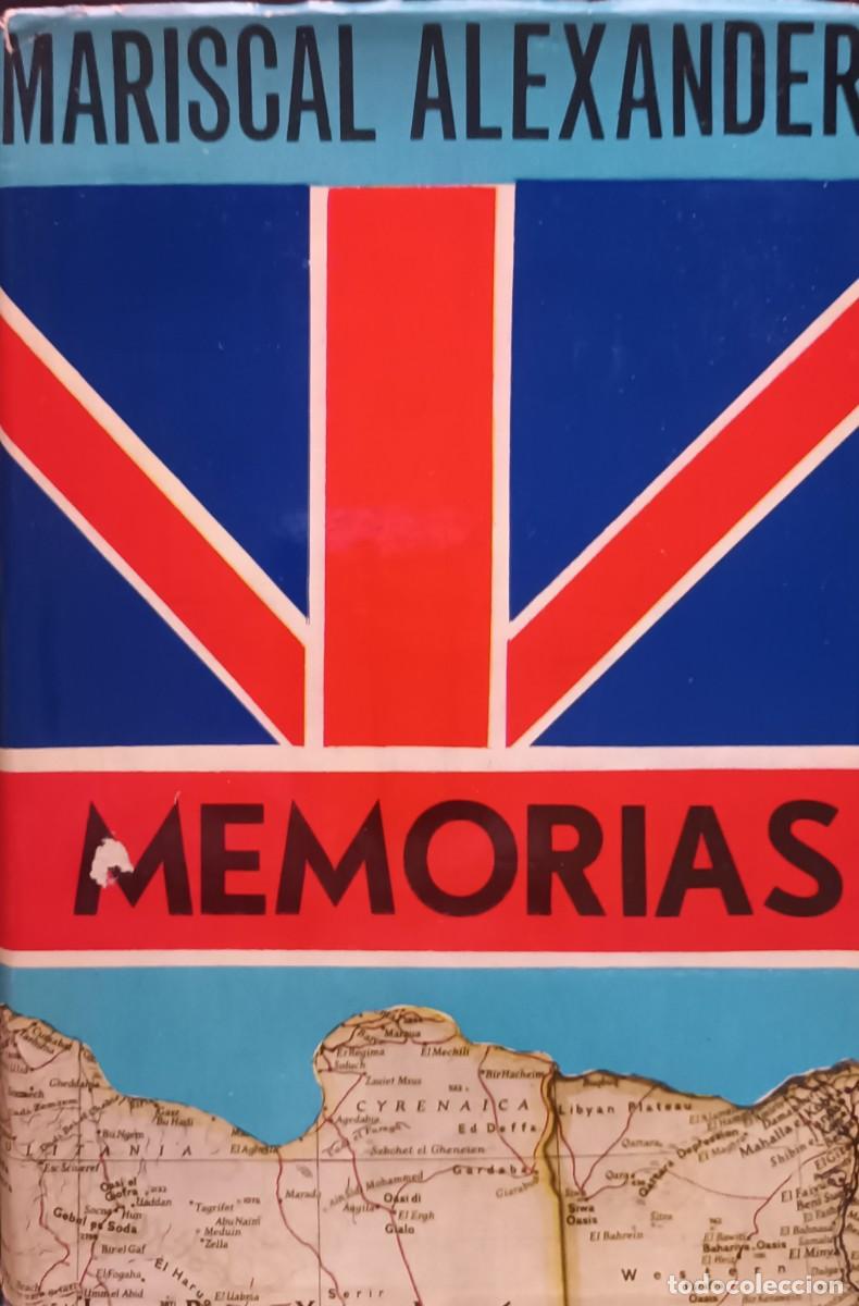 Libros de segunda mano: MEMORIAS (Mariscal Alexander) - Foto 1