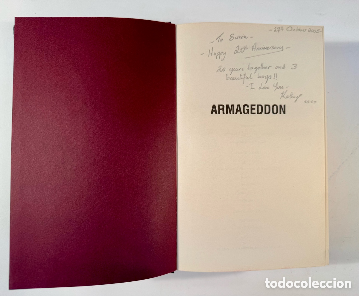 Libros de segunda mano: Armageddon, Max Hastings. Hardback, Macmillan. 2004 - Foto 3