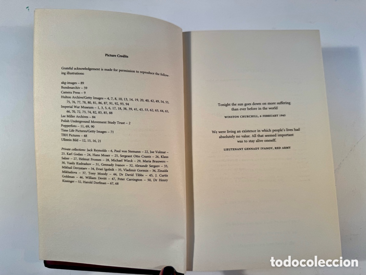 Libros de segunda mano: Armageddon, Max Hastings. Hardback, Macmillan. 2004 - Foto 6