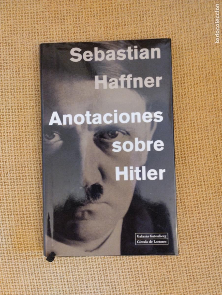Libros de segunda mano: Anotaciones sobre Hitler - Foto 1