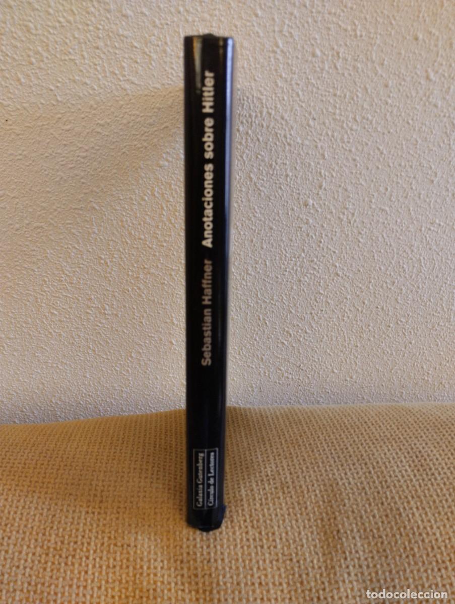 Libros de segunda mano: Anotaciones sobre Hitler - Foto 3