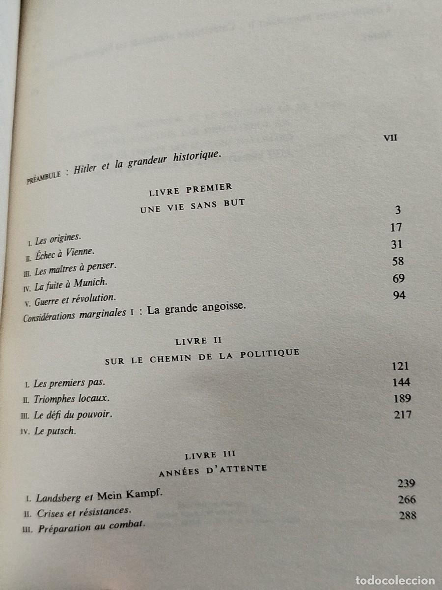 Libros de segunda mano: 1973. Hitler. Joachim Fest. - Foto 3