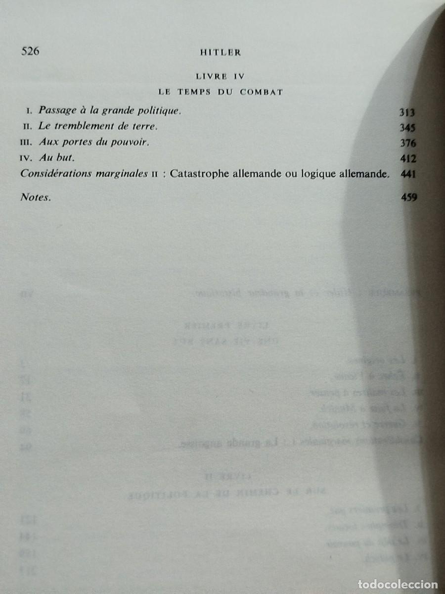 Libros de segunda mano: 1973. Hitler. Joachim Fest. - Foto 4
